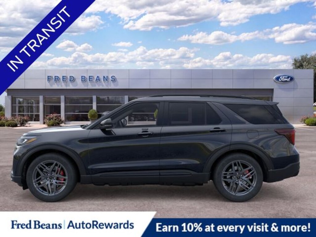 New 2026 Ford Explorer ST SUV