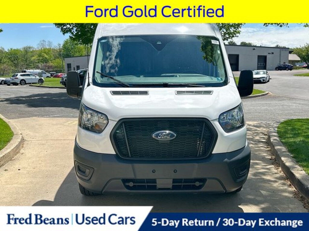 Used 2023 Ford Transit-250 Base Van Medium Roof Van