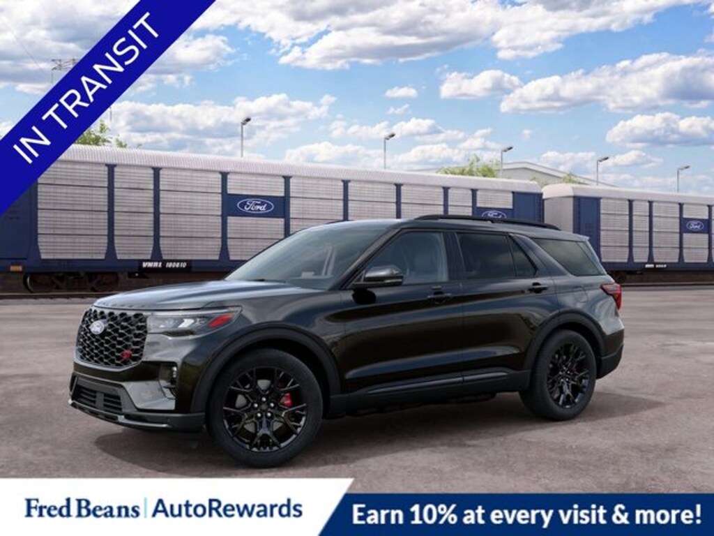 New 2027 Ford Explorer ST SUV