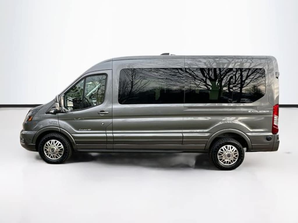 New 2026 Ford Transit-250 Cargo Base Van Medium Roof Van