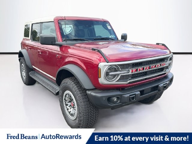 New 2026 Ford Bronco Outer Banks SUV