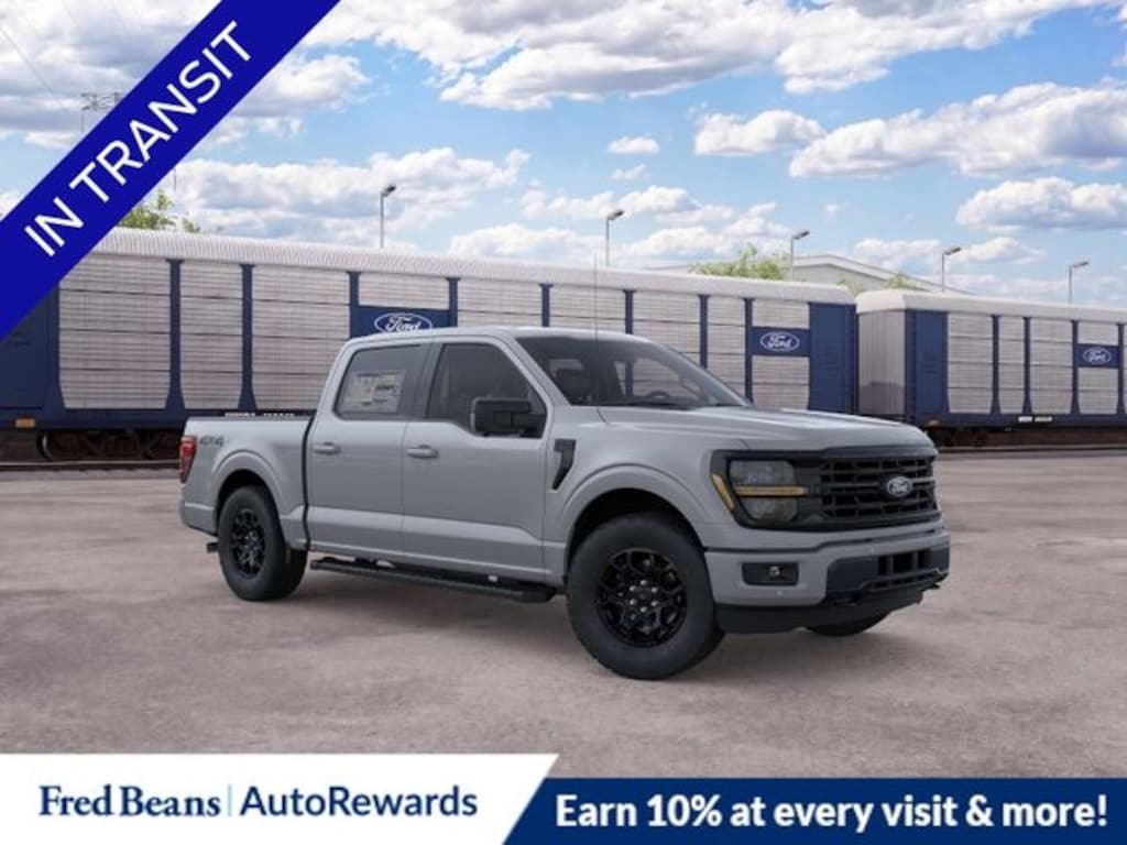 New 2026 Ford F-150 XLT Truck SuperCrew Cab