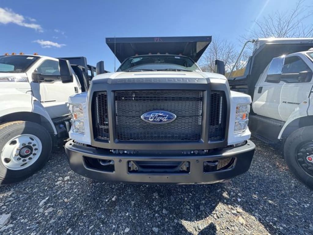 New 2025 Ford F-750 Diesel Base Truck Regular Cab