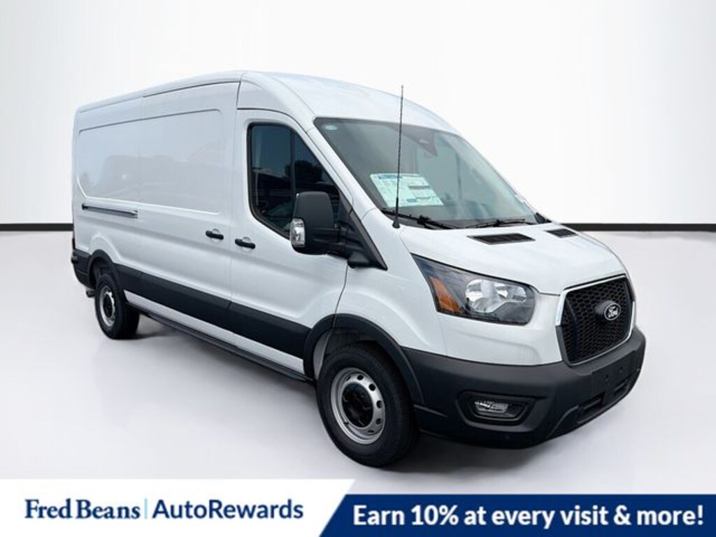 New 2026 Ford Transit-250 Cargo Base Van Medium Roof Van