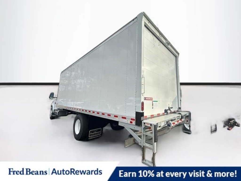 New 2026 Ford F-750 Diesel Base Truck Regular Cab