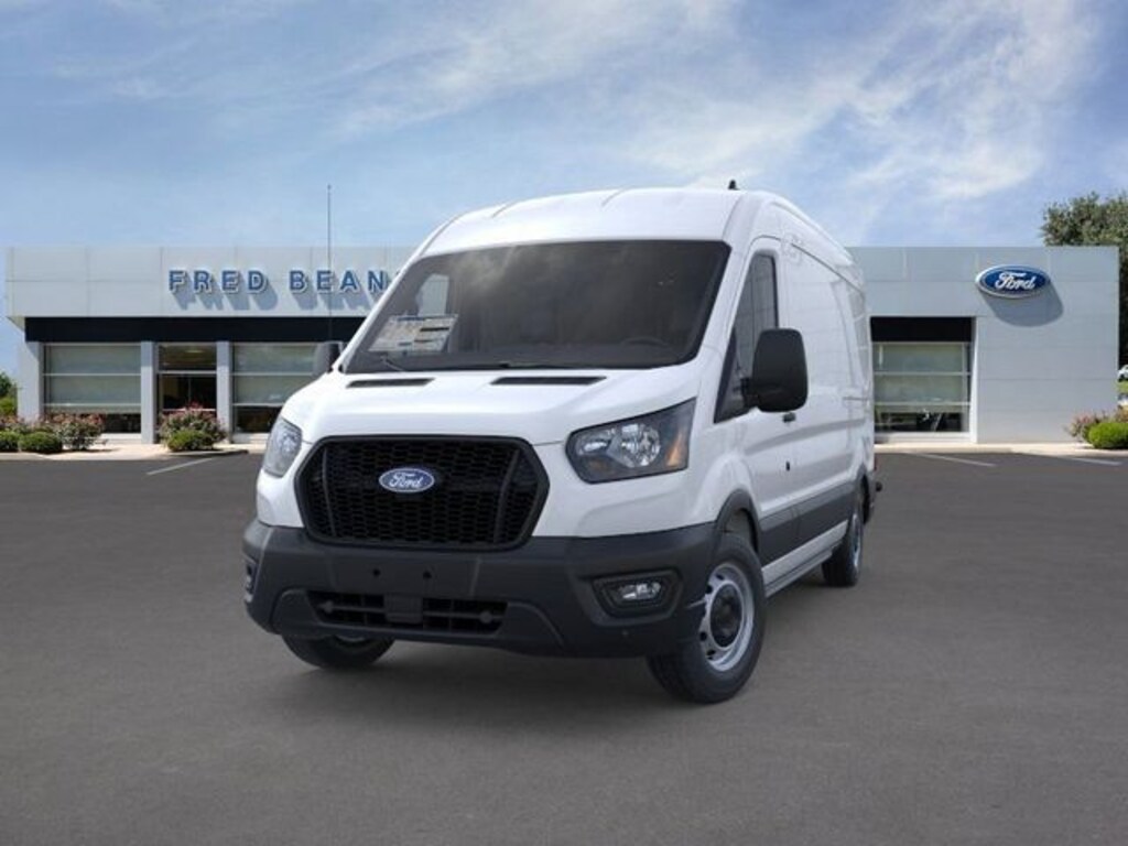 New 2026 Ford Transit-250 Cargo Base Van Medium Roof Van
