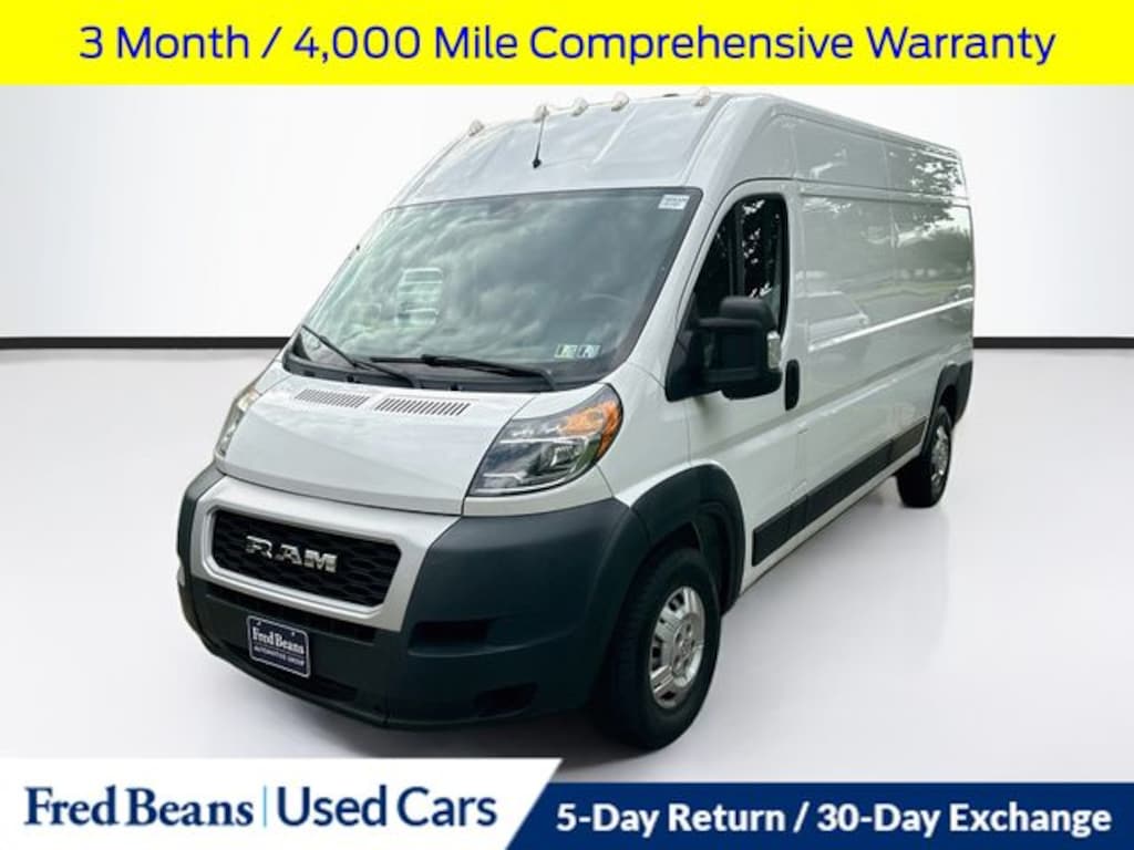 Used 2021 Ram Promaster 2500 High Roof Van Cargo Van