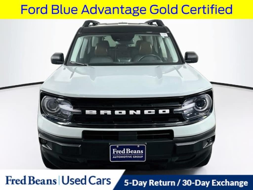 Certified 2023 Ford Bronco Sport Outer Banks SUV