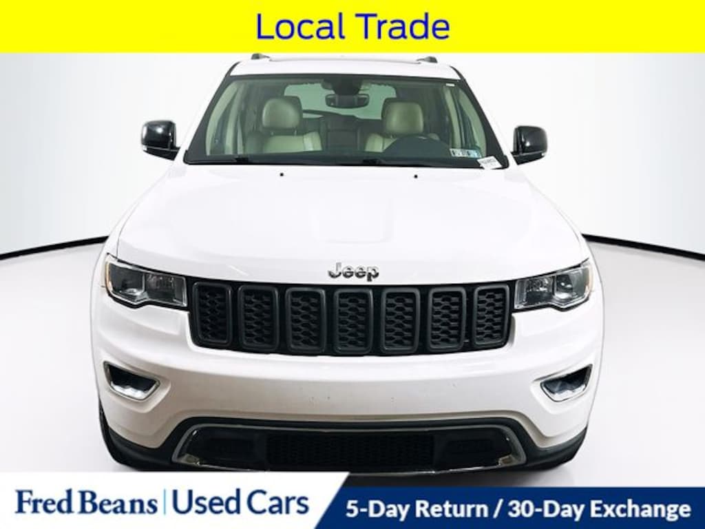 Used 2017 Jeep Grand Cherokee Limited SUV
