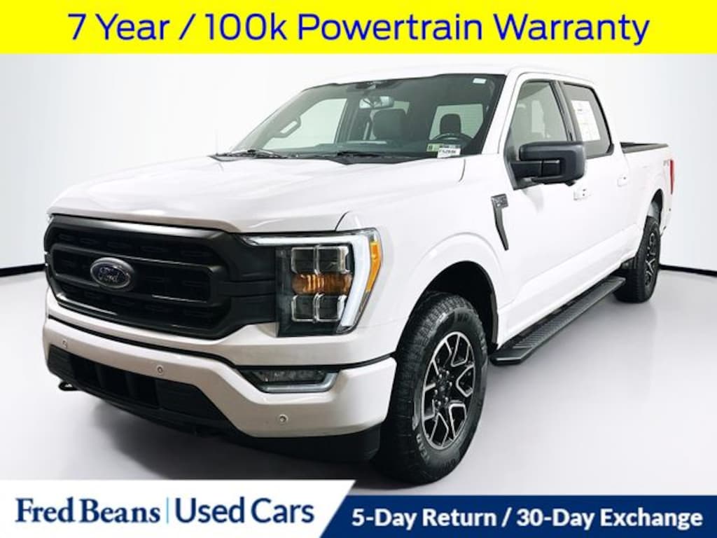 Certified 2022 Ford F-150 XLT Truck SuperCrew Cab