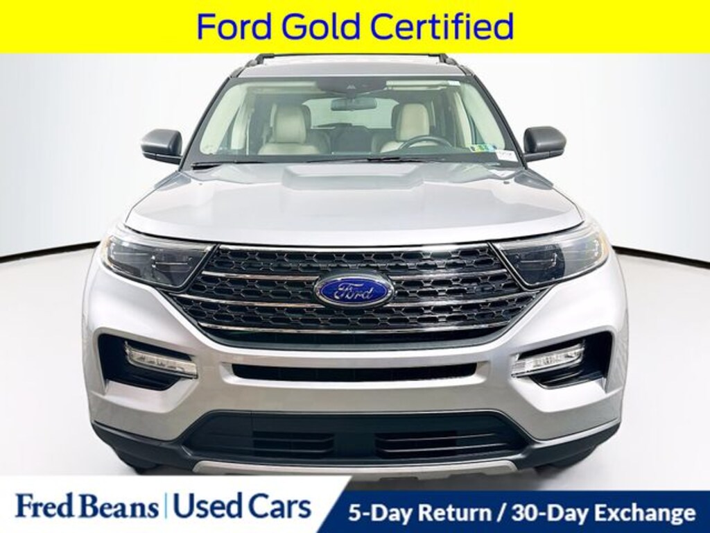Used 2022 Ford Explorer XLT SUV