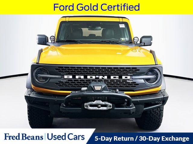 2021 Ford Bronco Badlands photo 2