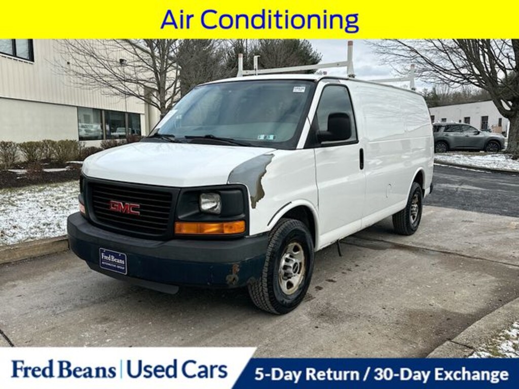Used 2010 GMC Savana 2500 Work Van Van Cargo Van