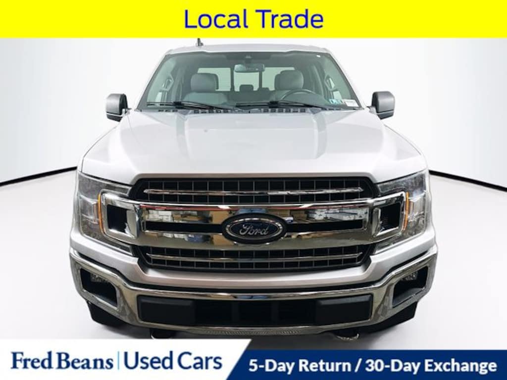 Used 2019 Ford F-150 XLT Truck SuperCrew Cab