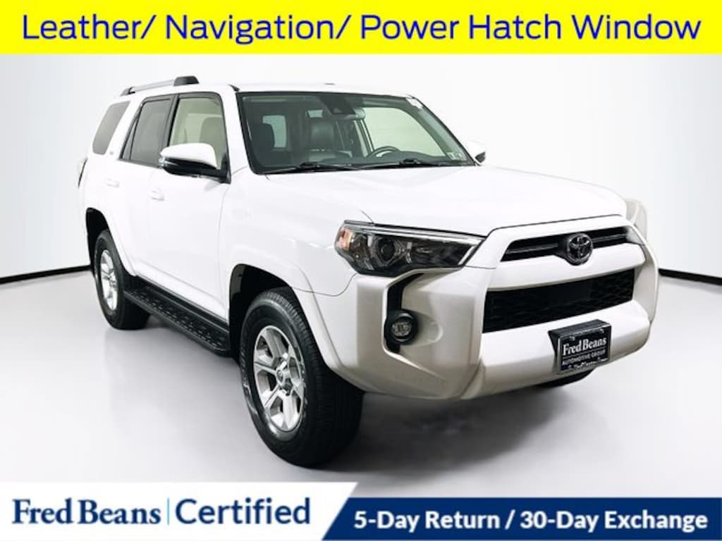 Used 2024 Toyota 4Runner SR5 Premium SUV