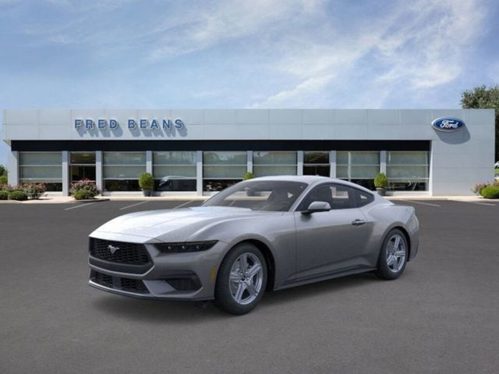 New 2026 Ford Mustang Ecoboost Coupe