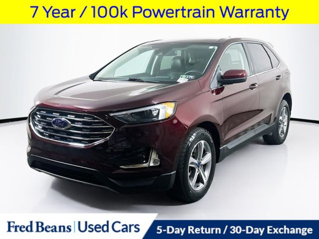 Used 2022 Ford Edge SEL SUV
