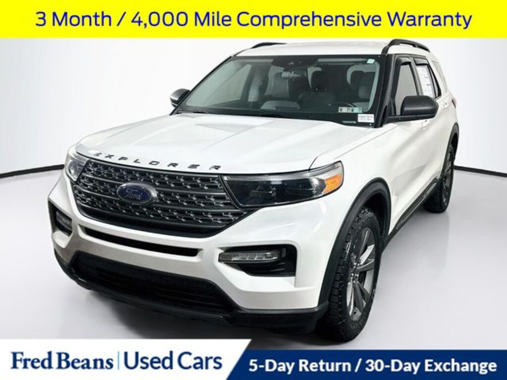 Used 2021 Ford Explorer XLT SUV
