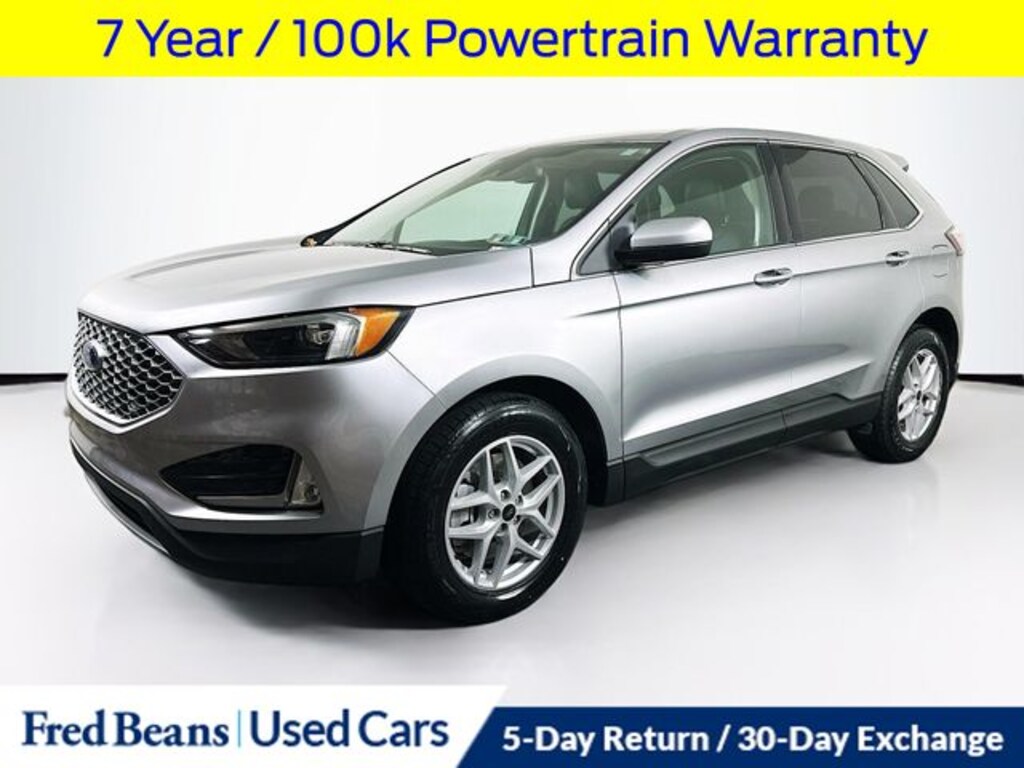 Certified 2024 Ford Edge SEL SUV