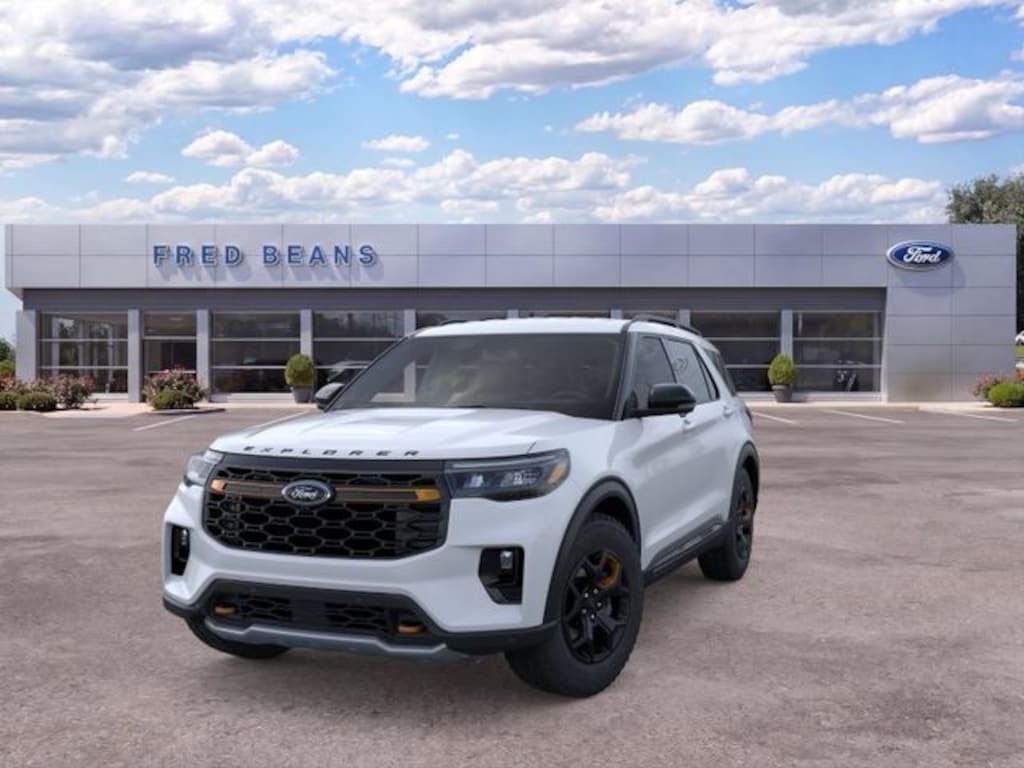 New 2026 Ford Explorer Tremor SUV