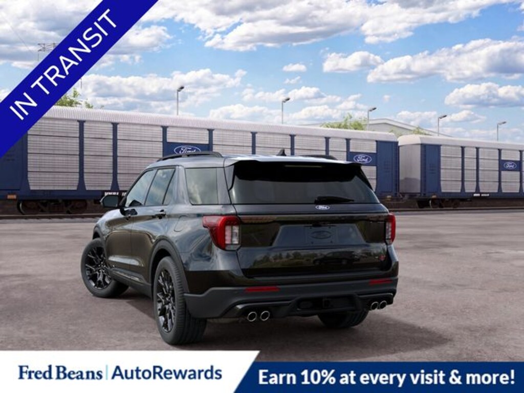 New 2027 Ford Explorer ST SUV
