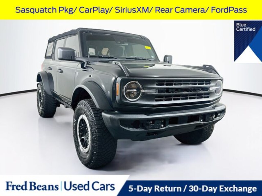 Certified 2021 Ford Bronco Base SUV