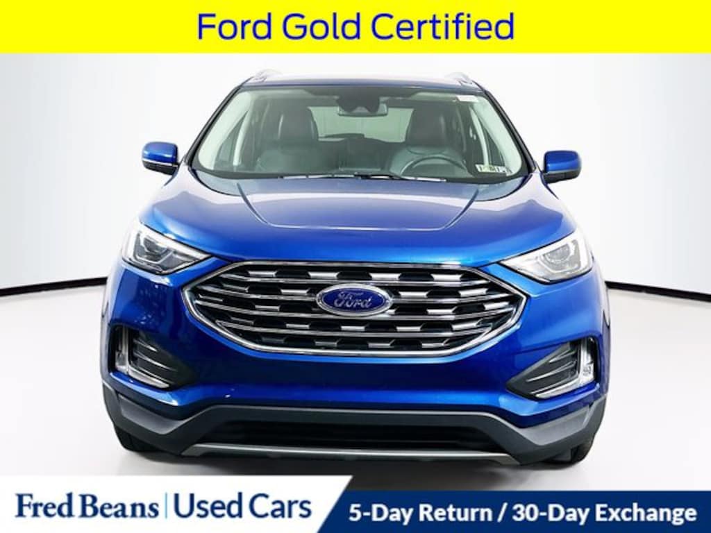 Used 2022 Ford Edge SEL SUV