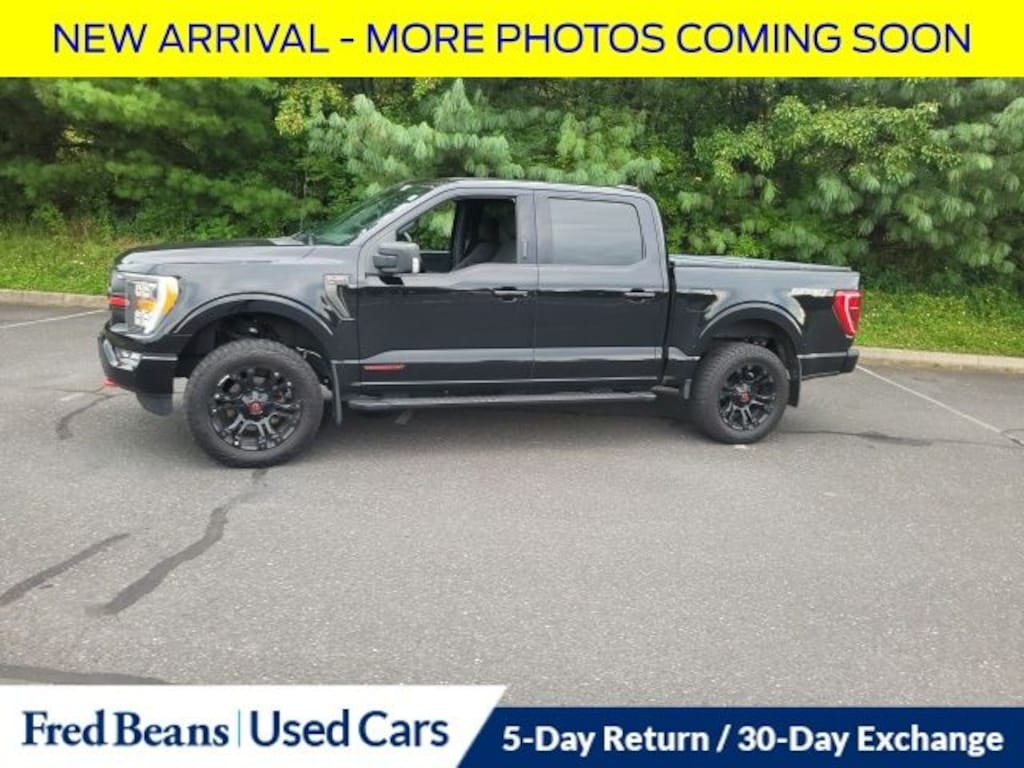Used 2023 Ford F-150 XLT Truck SuperCrew Cab