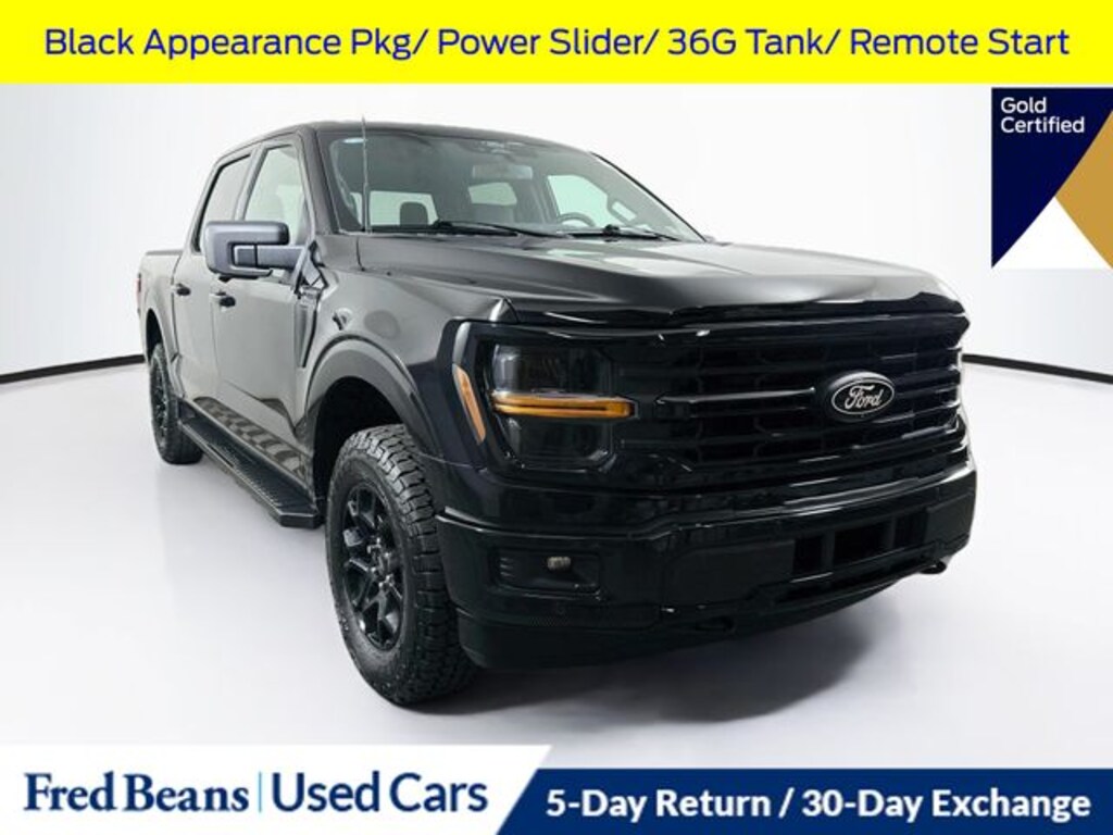 Used 2024 Ford F-150 XLT Truck SuperCrew Cab