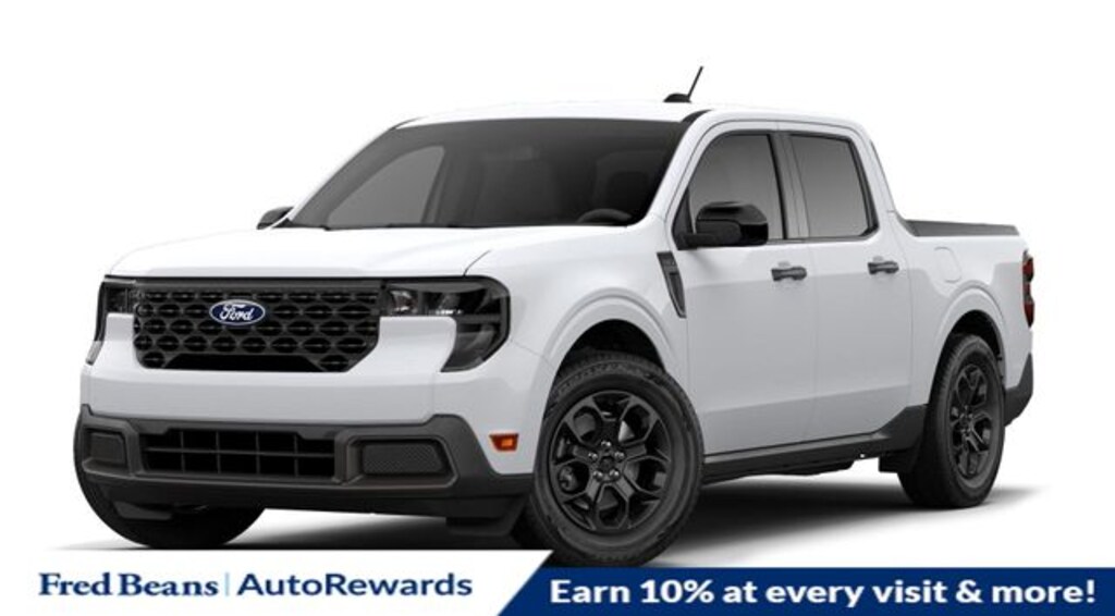 New 2026 Ford Maverick XLT Truck SuperCrew