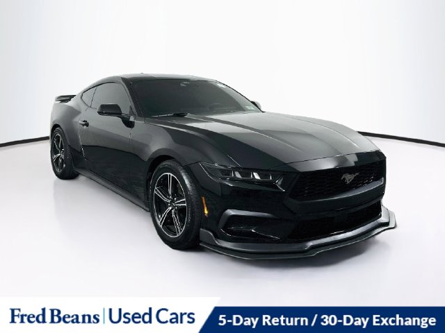 Used 2025 Ford Mustang Ecoboost Coupe