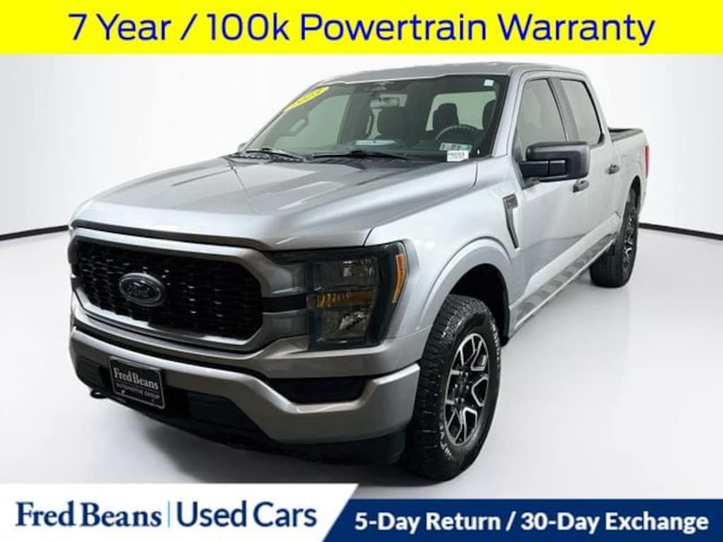 Used 2023 Ford F-150 XL Truck SuperCrew Cab