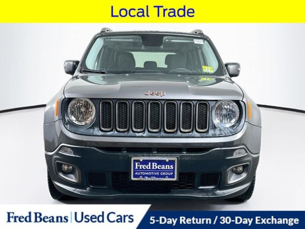 Used 2016 Jeep Renegade Latitude SUV