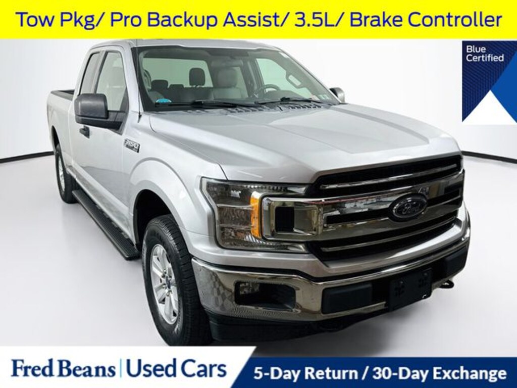 Certified 2018 Ford F-150 XLT Truck SuperCab Styleside