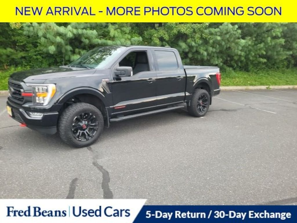 Used 2023 Ford F-150 XLT Truck SuperCrew Cab