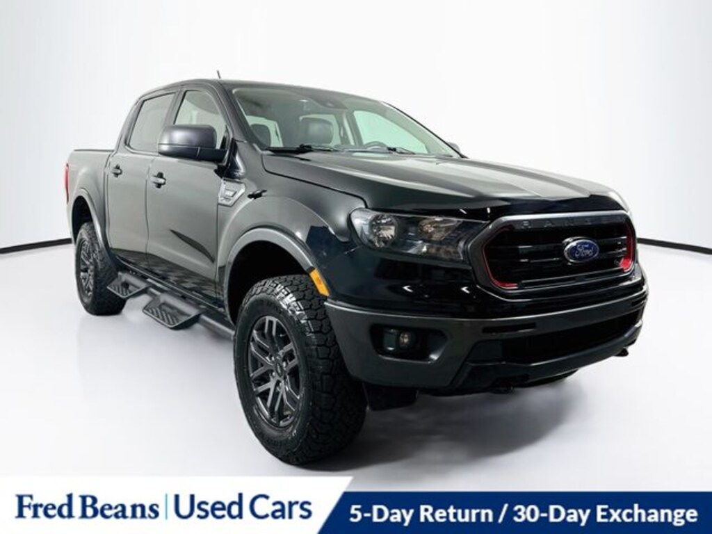 Used 2023 Ford Ranger XLT Truck SuperCrew
