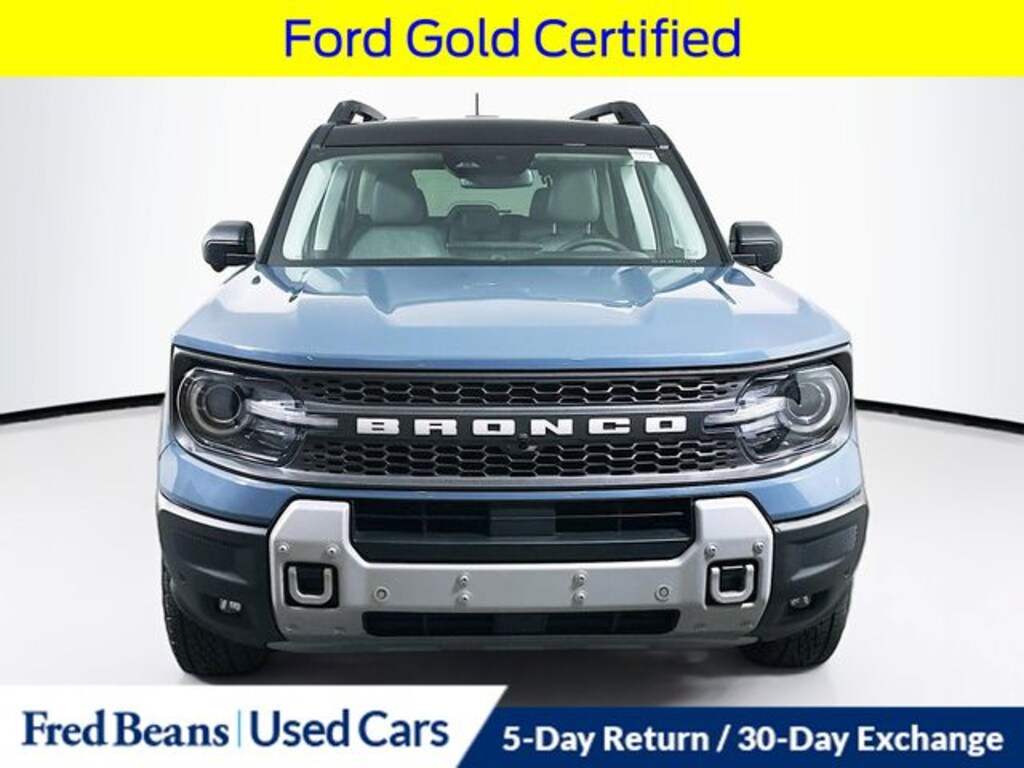 Used 2025 Ford Bronco Sport Badlands SUV