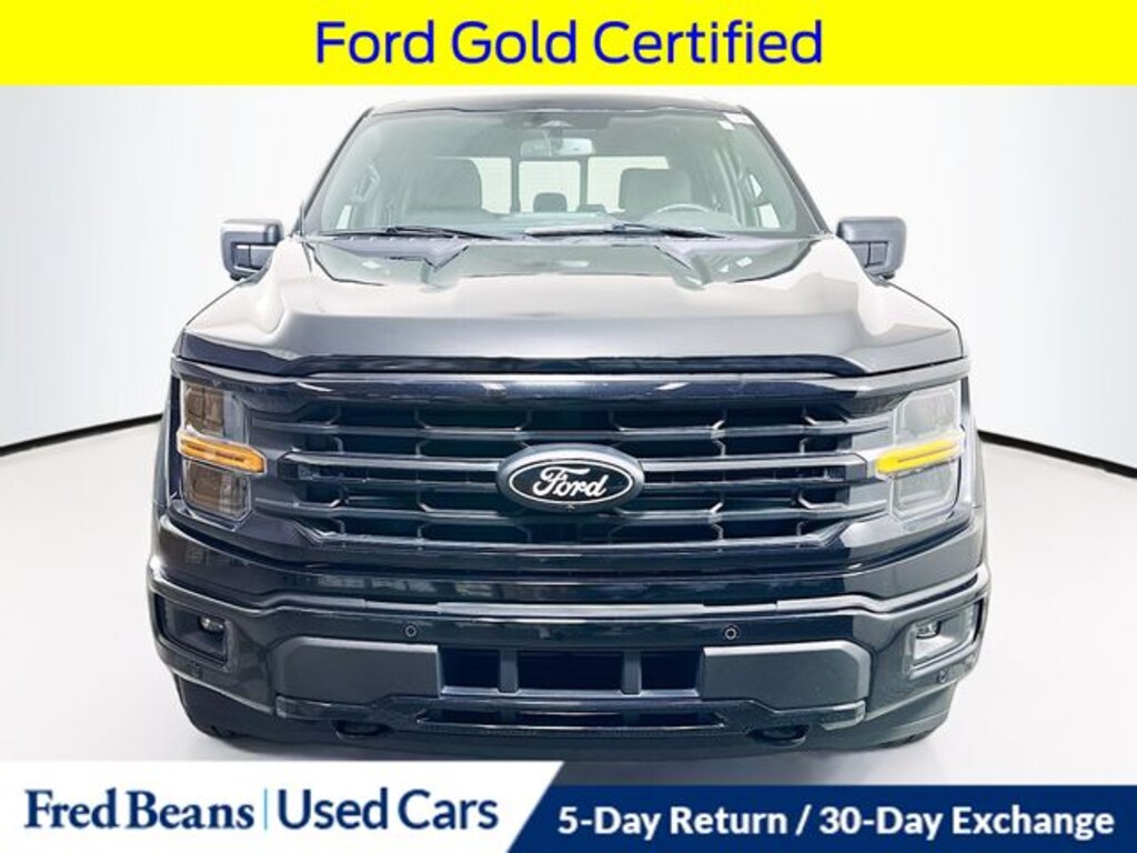 Used 2024 Ford F-150 XLT Truck SuperCrew Cab