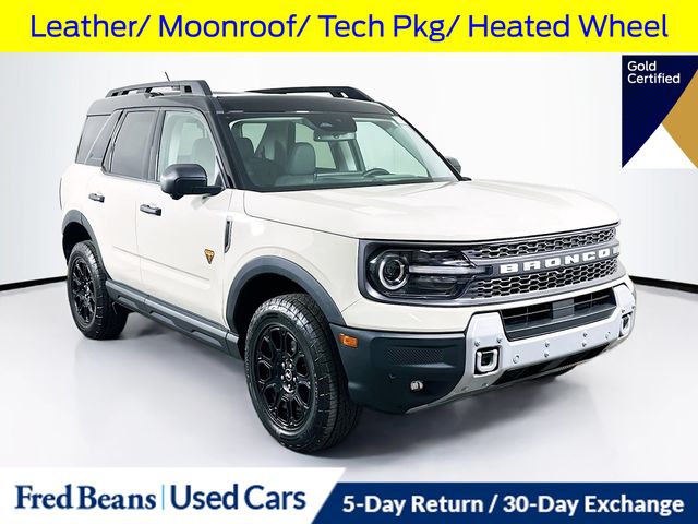 2025 Ford Bronco Sport