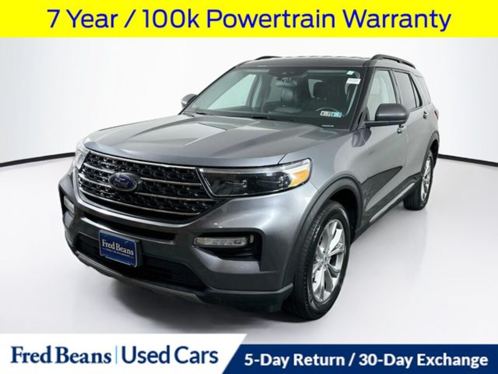 Used 2023 Ford Explorer XLT SUV
