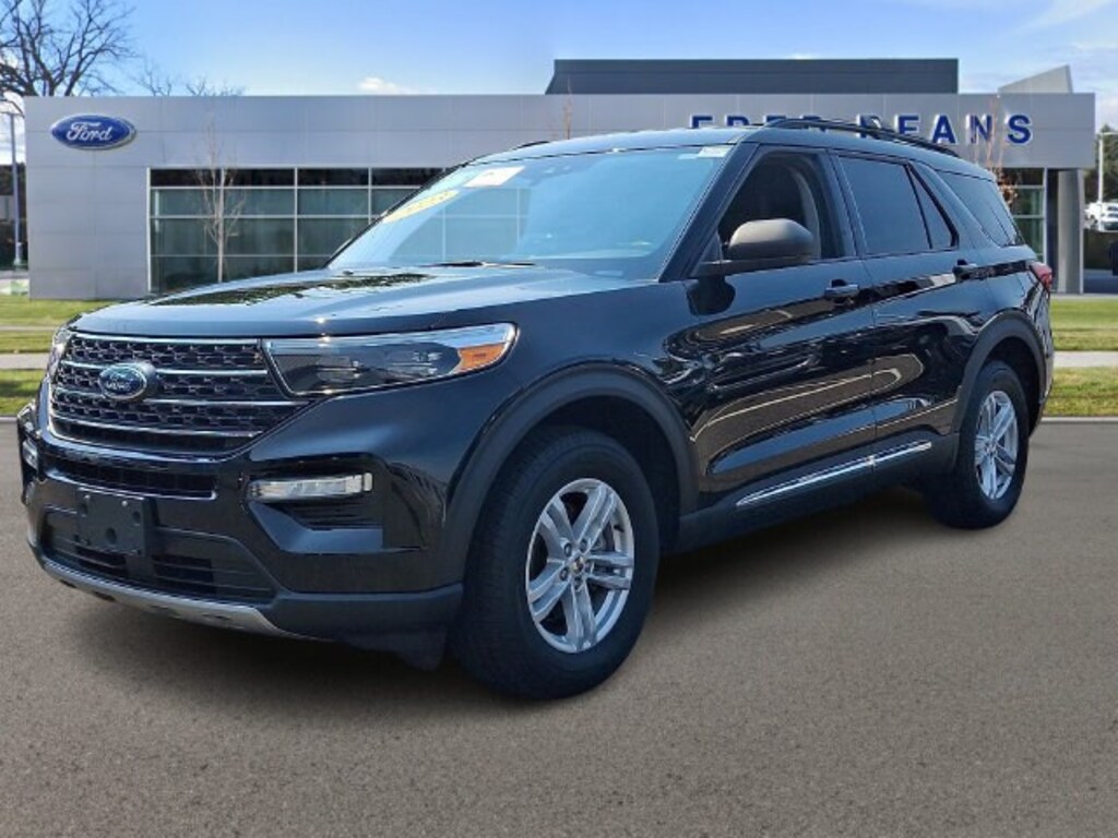 Certified 2023 Ford Explorer XLT SUV