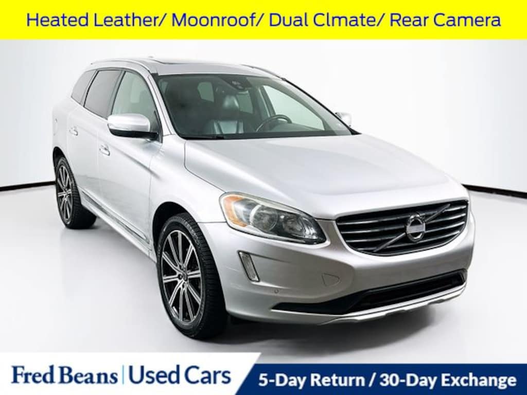 Used 2015 Volvo XC60 T6 Premier Plus SUV