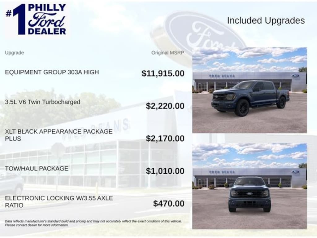 New 2026 Ford F-150 XLT Truck SuperCrew Cab