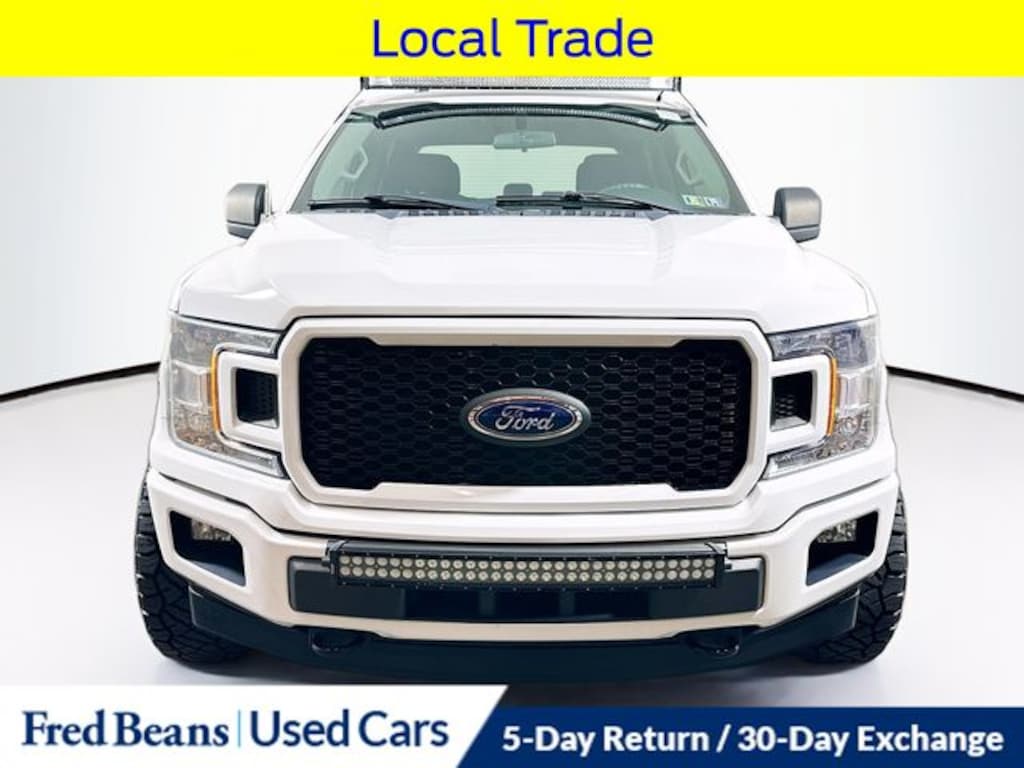 Used 2019 Ford F-150 XL Truck SuperCrew Cab