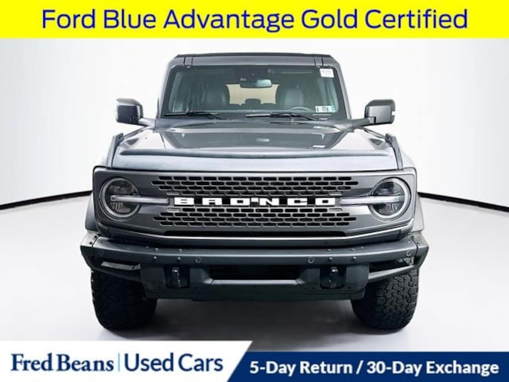 Certified 2023 Ford Bronco Badlands SUV