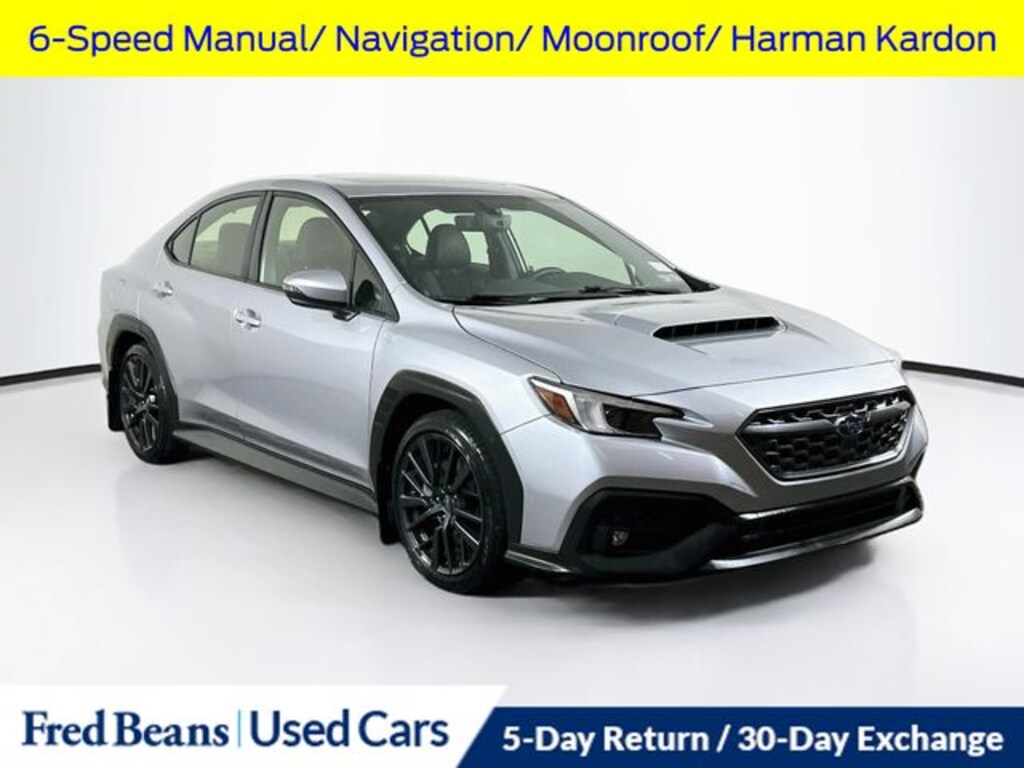 Used 2022 Subaru WRX Limited Sedan