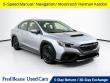 Used 2022 Subaru WRX Limited Sedan