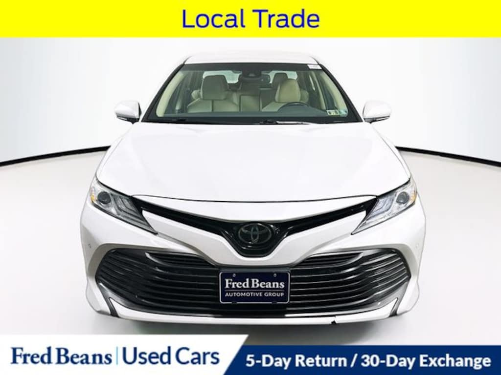 Used 2018 Toyota Camry XLE Sedan