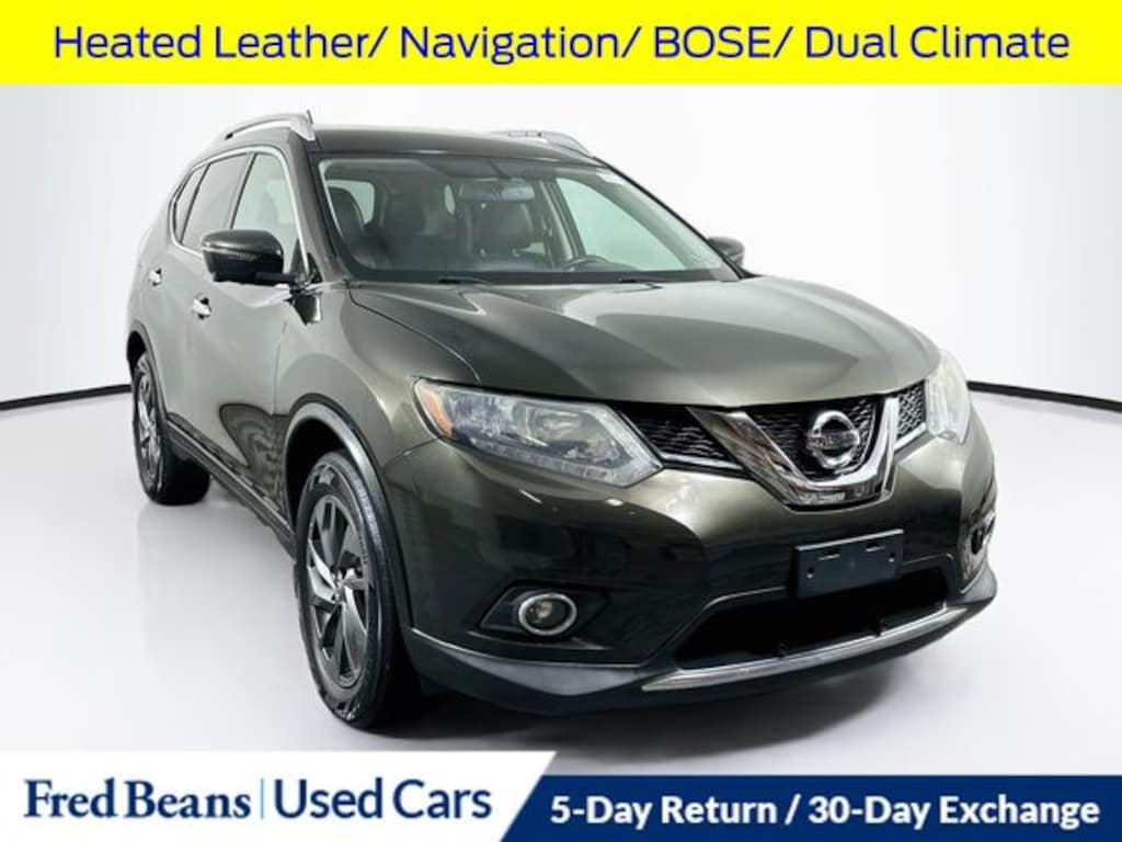 Used 2016 Nissan Rogue SL SUV