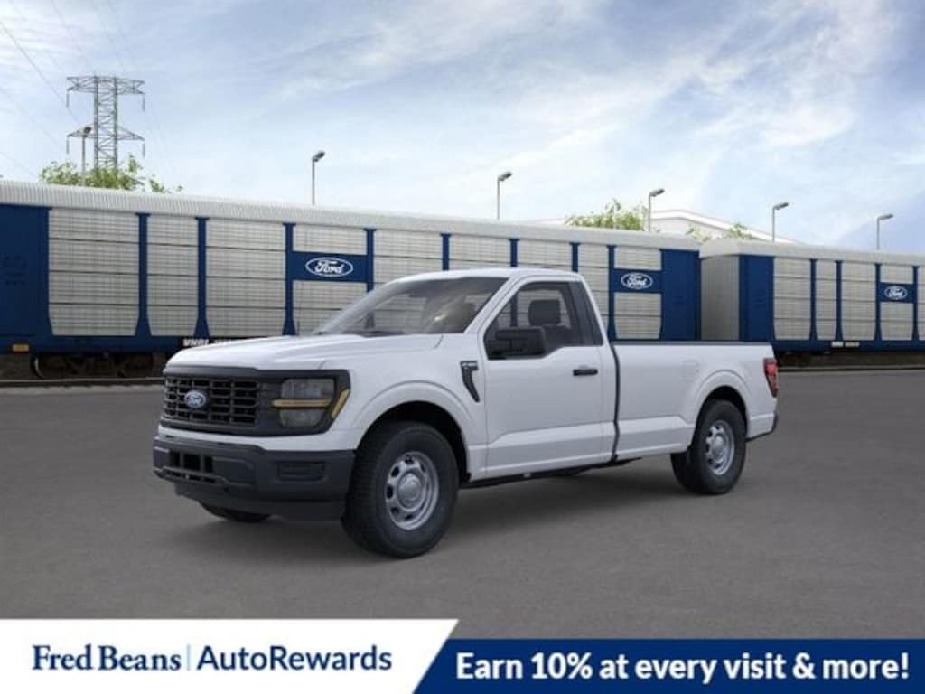 New 2026 Ford F-150 XL Truck Regular Cab